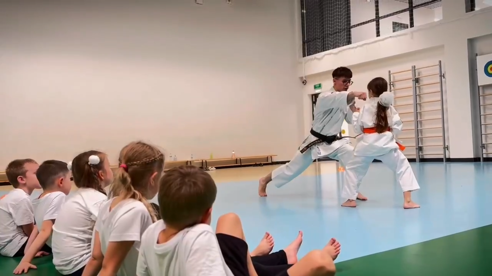 Всех ждём на тренировках в ЦО44