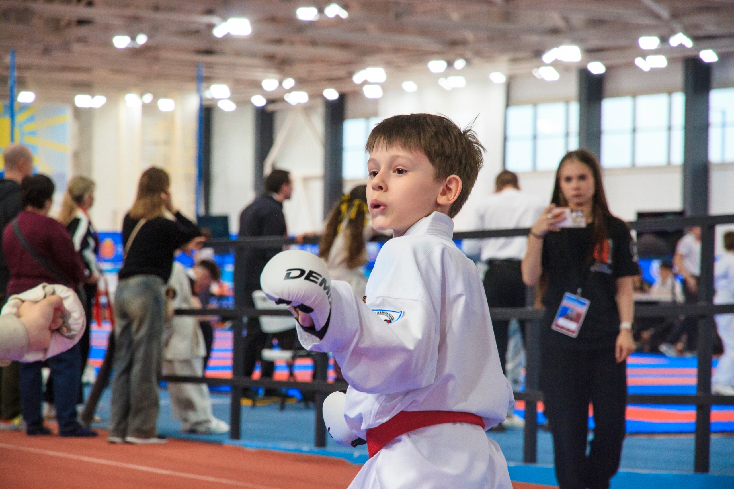 12 апреля на «Открытом татами» в МСК «Тулица» собралось более 500 участников областных соревнований по всестилевому каратэ . Среди них были и наши воспитанники, которые достойно представили клуб и показали отличные результаты