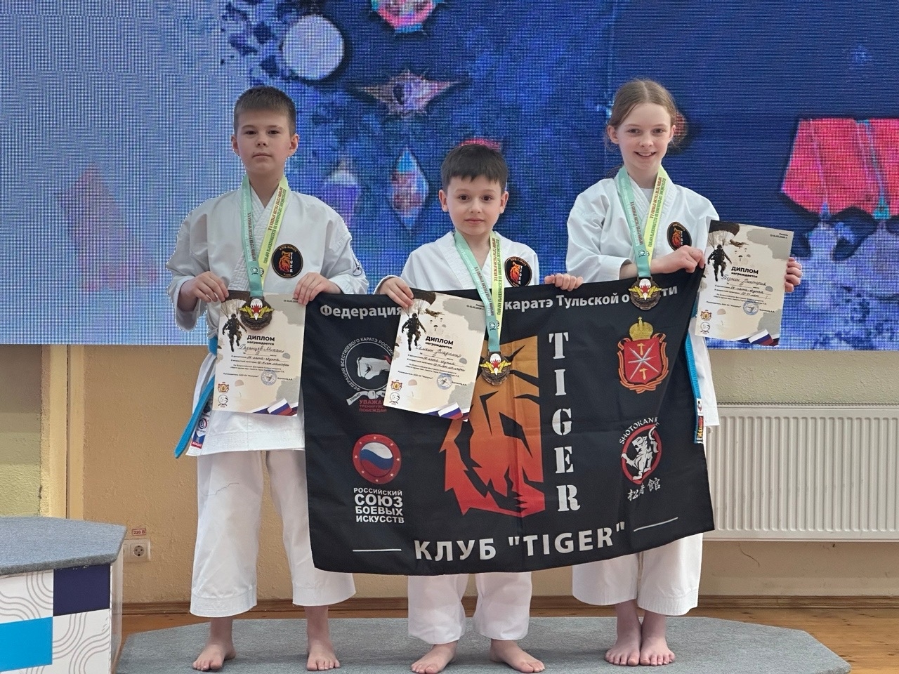 С 13 по 15 марта в Рязани прошли Всероссийские соревнования по всестилевому каратэ «Никто кроме нас», посвященные памяти Героя России Кривова Павла Викторовича