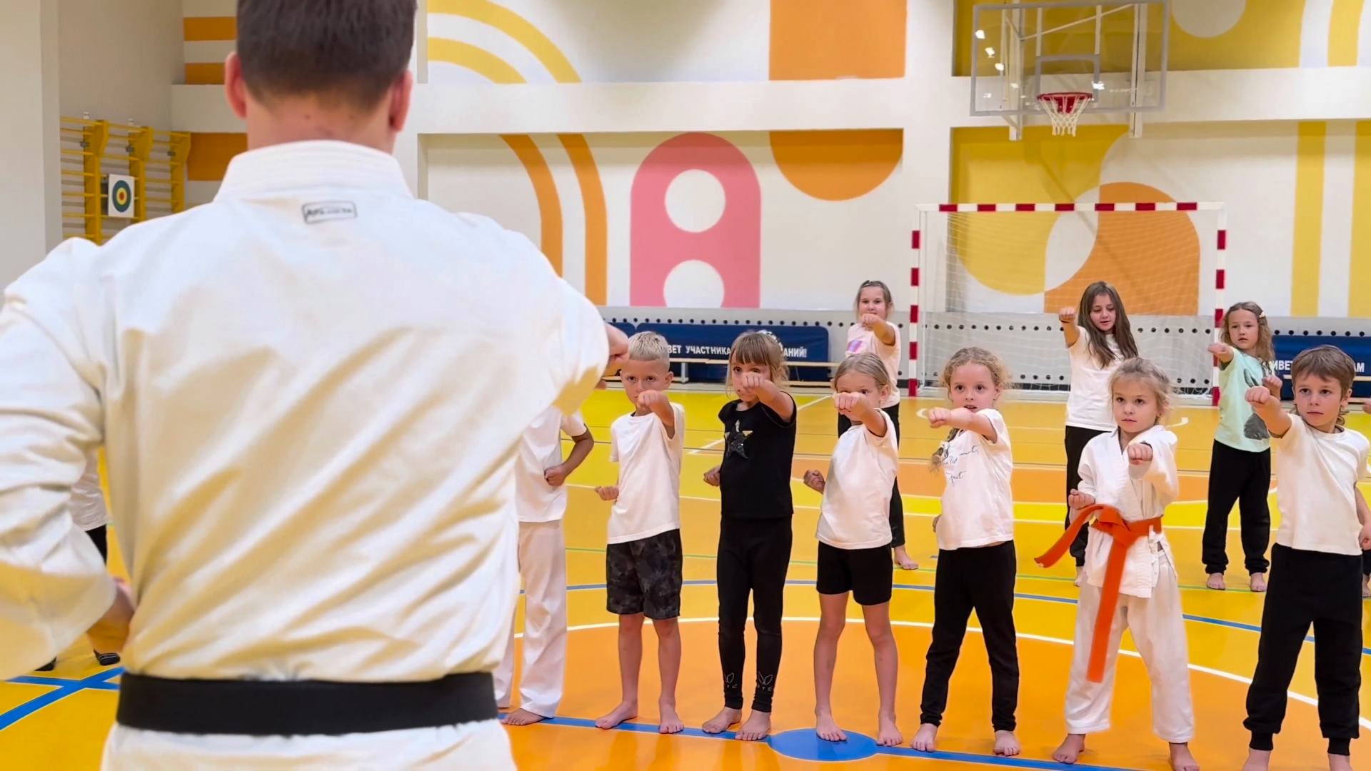 Наши новички из филиала ЦО 37 полны задора и мотивации!