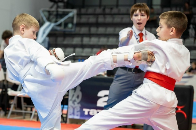 14-15 февраля наши воспитанники успешно выступили на Межрегиональном турнире по всестилевому каратэ!