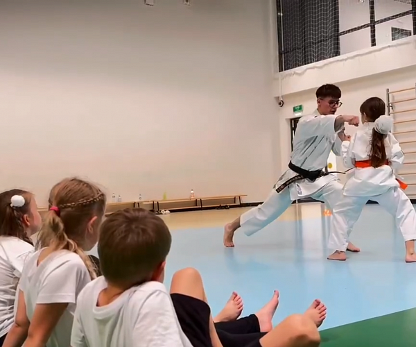 Всех ждём на тренировках в ЦО44