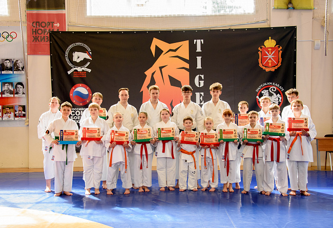 Наши юные спортсмены клуба «Tiger» вновь показали высший класс!