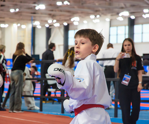 12 апреля на «Открытом татами» в МСК «Тулица» собралось более 500 участников областных соревнований по всестилевому каратэ . Среди них были и наши воспитанники, которые достойно представили клуб и показали отличные результаты