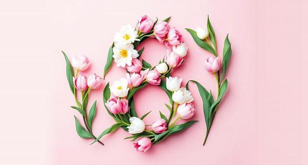 Поздравляем прекрасную половину нашего клуба «Tiger” с 8 Марта!