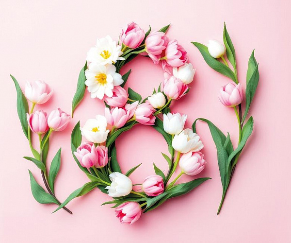 Поздравляем прекрасную половину нашего клуба «Tiger” с 8 Марта!