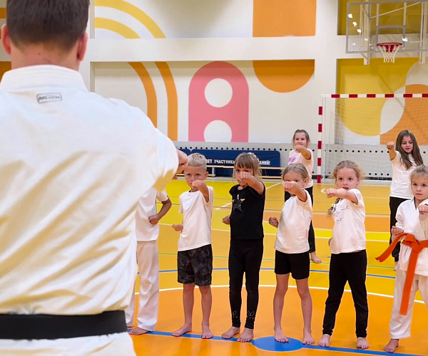 Наши новички из филиала ЦО 37 полны задора и мотивации!