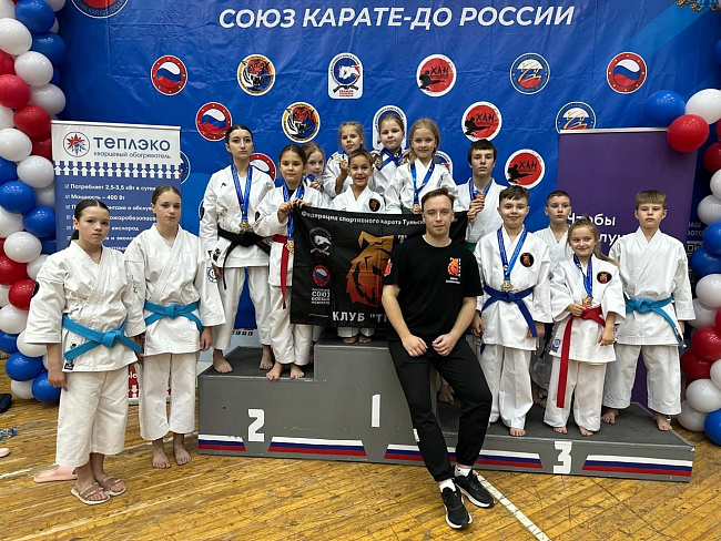 Поздравляем наших «Тигров» с отличными выступлениями на Всероссийских соревнованиях по каратэ в Тольятти!