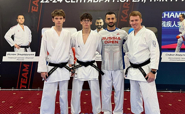 Звезды мирового каратэ в Орле!