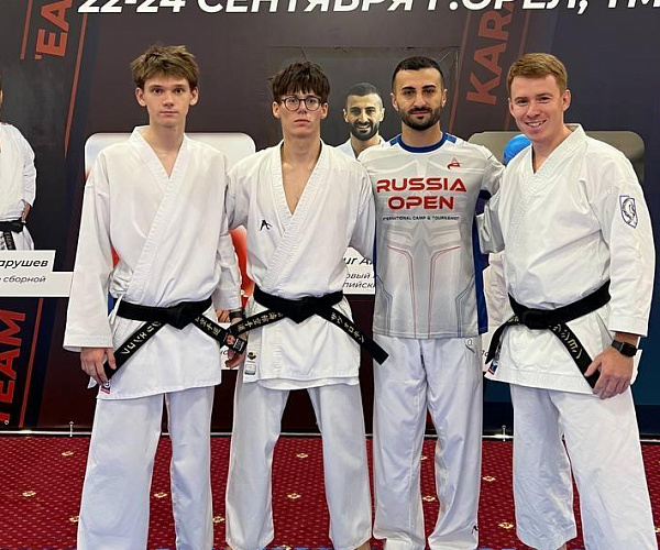 Звезды мирового каратэ в Орле! 