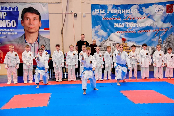 Праздничный турнир для юных воспитанников всех школ клуба TIGER!