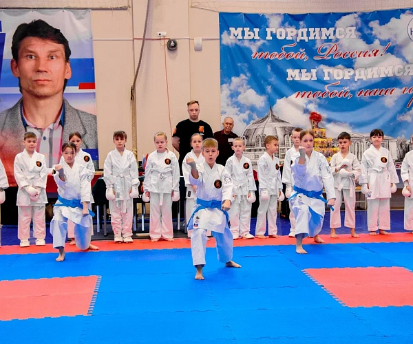 Праздничный турнир для юных воспитанников всех школ клуба TIGER!