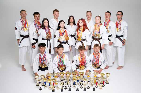 Клуб "TIGER" объявляет набор в секцию КАРАТЭ мальчиков и девочек от 5 лет и старше